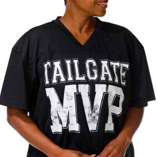 Thumbnail 3: Sable Sky Juniors Plus Tailgate MVP Jersey  