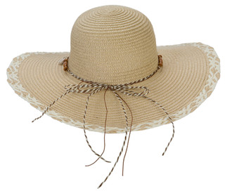 Thumbnail 4: Catherine Malandrino Women's Ribbon Band Framer Hat 