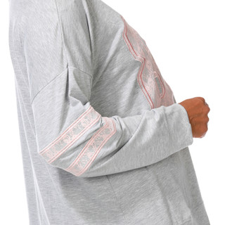Thumbnail 3: Magical Season Women's Plus Long Sleeve Lace 87 Top 