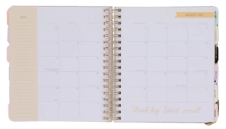 Thumbnail 3: Lila Grace Floral 18 Month Planner 