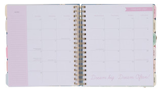 Thumbnail 3: VOTUM Floral 18 Month Planner 