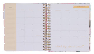 Thumbnail 2: Lila Grace Floral 18 Month Planner 