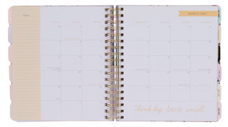 Thumbnail 2: Lila Grace Floral 18 Month Planner 