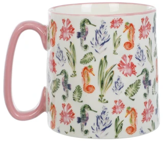 Thumbnail 2: 10 Strawberry Street Bella Ceramic Mug 