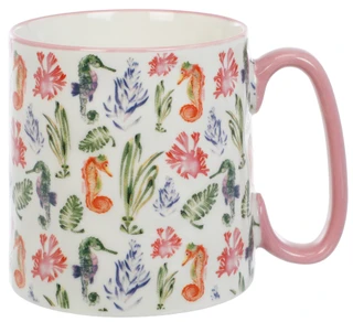 Thumbnail 1: 10 Strawberry Street Bella Ceramic Mug 