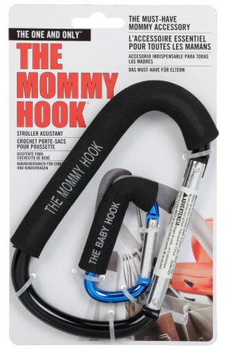Thumbnail 1: The Mommy Hook Heavy-Duty Stroller Assistant  