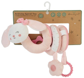 Thumbnail 1: DREAMGRO On-The-Go Activity Spiral Toy 
