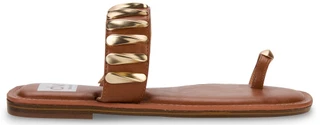 Thumbnail 4: Dolce Vita Women's Jayson Metal Accent Toe Loop Slide 