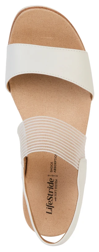Thumbnail 4: LifeStride Women's Zing 2 Band Sandals 