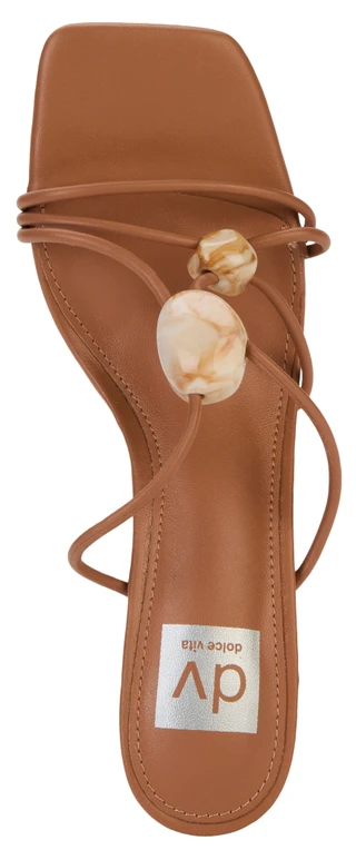 Thumbnail 3: Dolce Vita Women's Leesha Strappy Stone Detail Heels 