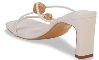 Thumbnail 4: Dolce Vita Women's Leesha Strappy Stone Detail Heels 