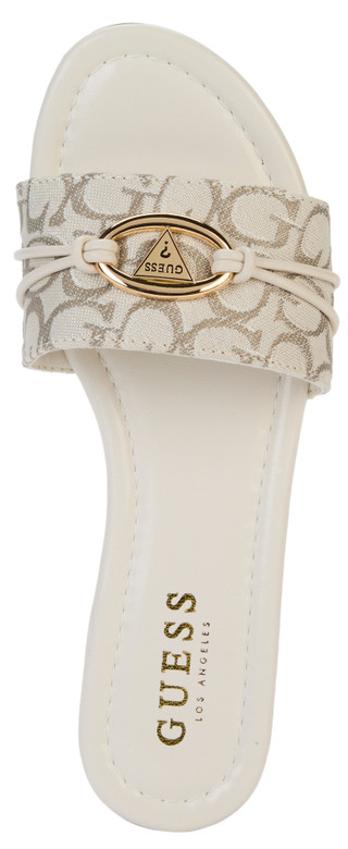 Thumbnail 3: Guess Women's Lynzy2 Logo Hardware Slide 