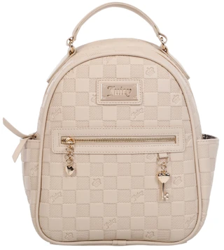 Thumbnail 1: Juicy Couture Textured Miss Independent Backpack 