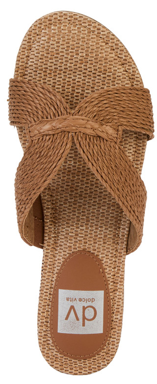 Thumbnail 3: Dolce Vita Women's Geeya Raffia Slide 