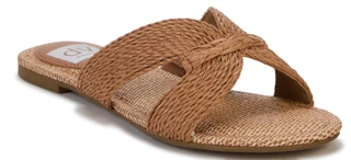 Thumbnail 1: Dolce Vita Women's Geeya Raffia Slide 