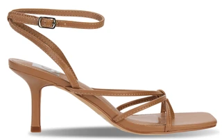 Thumbnail 4: Dolce Vita Women's Zeffer Ankle Strap Thong Dress Sandal 