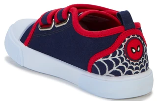 Thumbnail 2: Marvel Toddler Boys Spiderman Light Up Low Court Sneakers 