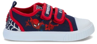 Thumbnail 4: Marvel Toddler Boys Spiderman Light Up Low Court Sneakers 
