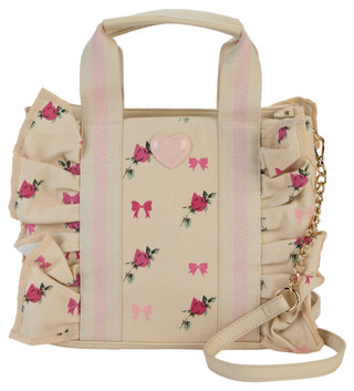 Thumbnail 1: Luv Betsey Ditsy Floral Mini Canvas Tote 