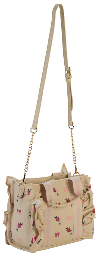Thumbnail 2: Luv Betsey Ditsy Floral Mini Canvas Tote 