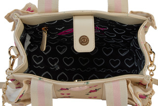 Thumbnail 3: Luv Betsey Ditsy Floral Mini Canvas Tote 