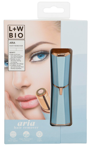 Thumbnail 1: LUXE + WILLOW Aria Electric Hair Remover 