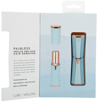 Thumbnail 3: LUXE + WILLOW Aria Electric Hair Remover 