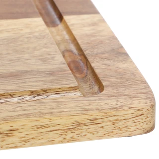 Thumbnail 2: Maavari Home Natural Wood Cutting Board 