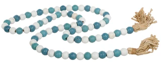 Thumbnail 1: Made in India Multicolor Wood Beaded Garland 