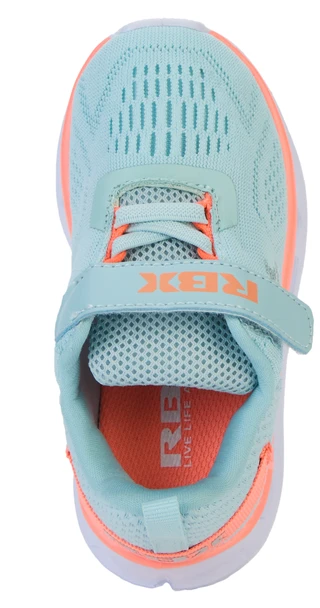 Thumbnail 3: RBX Toddler Girls Velcro Strap Athletic Sneakers 