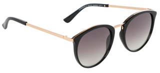 Thumbnail 1: Nanette Lepore Curved Wire Frame Sunglasses 