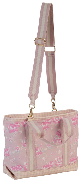 Thumbnail 2: Luv Betsey Floral Canvas Tote w/ Bag Charm 