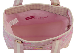 Thumbnail 3: Luv Betsey Floral Canvas Tote w/ Bag Charm 