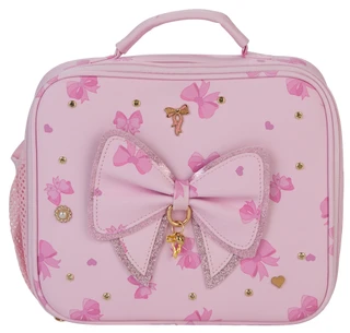 Thumbnail 1: Under One Sky Insulated Lunch Tote w/ 3D Bow 