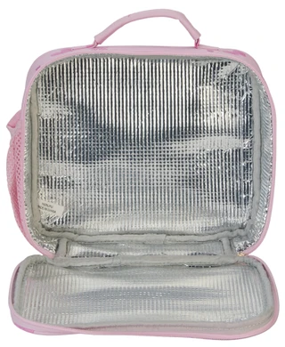 Thumbnail 3: Under One Sky Insulated Lunch Tote w/ 3D Bow 