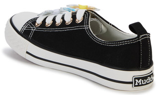 Thumbnail 4: Mudd Girls Lace Up Smiley Face & Charms Sneakers 