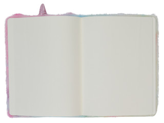 Thumbnail 2: Chase Wonder Large Furry Unicorn Sketchbook  