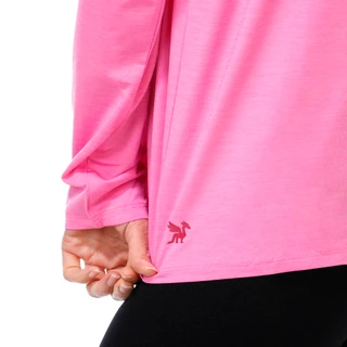Thumbnail 3: Life is Good Women's Long Sleeve Hooded Performance Top 