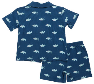 Thumbnail 5: Cutie Pie Baby Toddler Boys 2 Pc Pajama Shorts Set 
