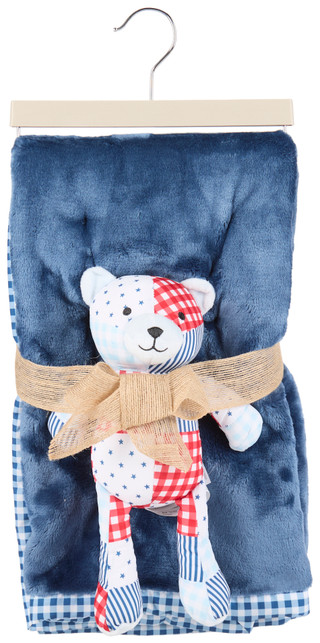 Thumbnail 1: Chick Pea Baby 2 Pc Blanket Set 