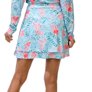 Thumbnail 6: REEL LEGENDS Women's Tropical Performance Skort 