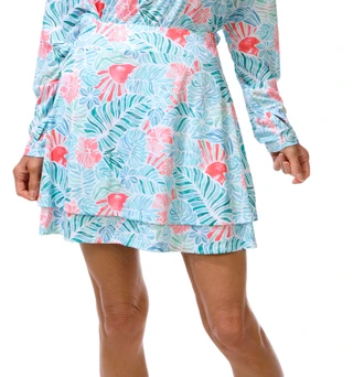 Thumbnail 1: REEL LEGENDS Women's Tropical Performance Skort 