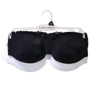 Thumbnail 1: Laura Ashley Women's 2 Pk Micro Convertible Bras 