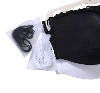 Thumbnail 3: Laura Ashley Women's 2 Pk Micro Convertible Bras 