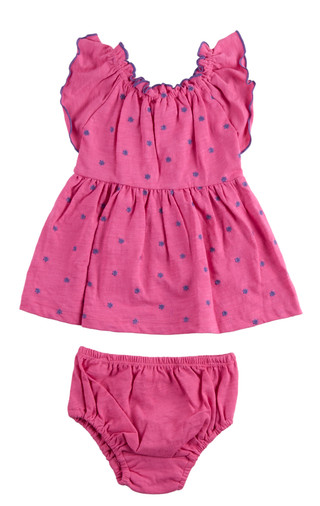 Thumbnail 2: Splendid Baby Girl 2 Pc Floral Dress Set 