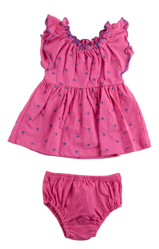 Thumbnail 1: Splendid Baby Girl 2 Pc Floral Dress Set 