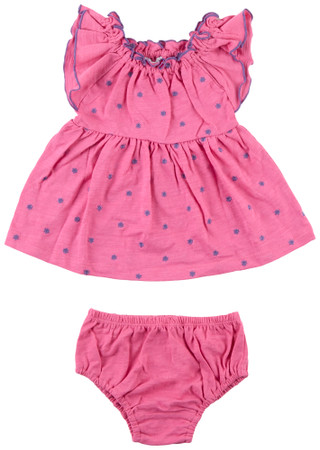 Thumbnail 2: Splendid Baby Bellflower Dress & Bloomers 