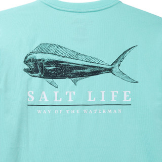 Thumbnail 3: Salt Life Boys Long Sleeve Mahi Shirt 