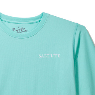 Thumbnail 5: Salt Life Boys Long Sleeve Mahi Shirt 