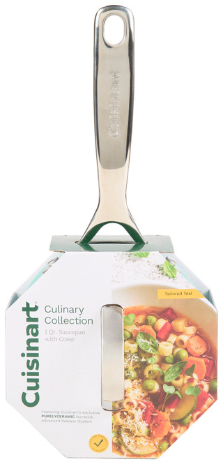 Thumbnail 1: CUISINART 1 Qt. Saucepan w/ Cover 